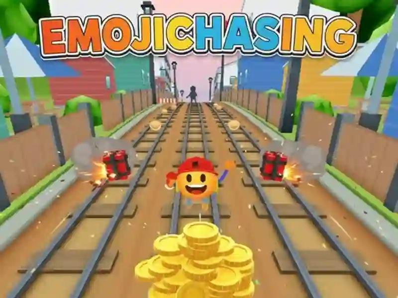 Trò chơi Emojichasing trực tuyến
