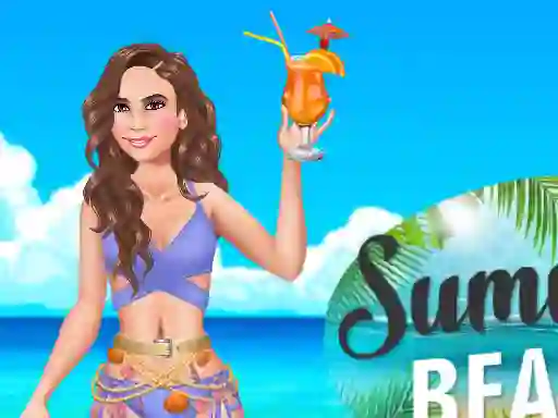 Trò chơi Summer Beach Girl trực tuyến