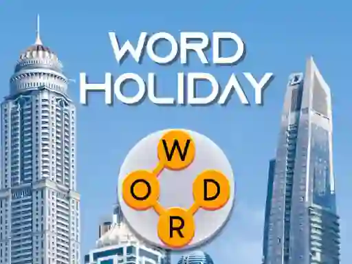 Trò chơi Word Holiday trực tuyến