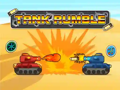 Trò chơi Tank Rumble trực tuyến