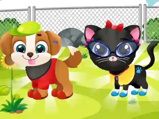 Trò chơi Pets Beauty Salon trực tuyến