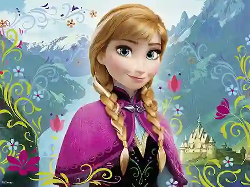 Trò chơi Anna Frozen Slide trực tuyến