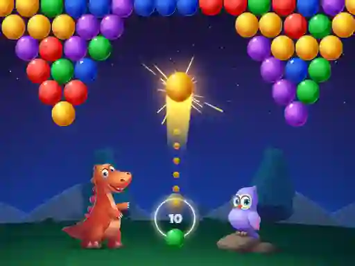 Trò chơi Dinosaur Eggs Pop trực tuyến