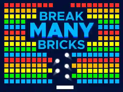 Trò chơi Break Many Bricks trực tuyến