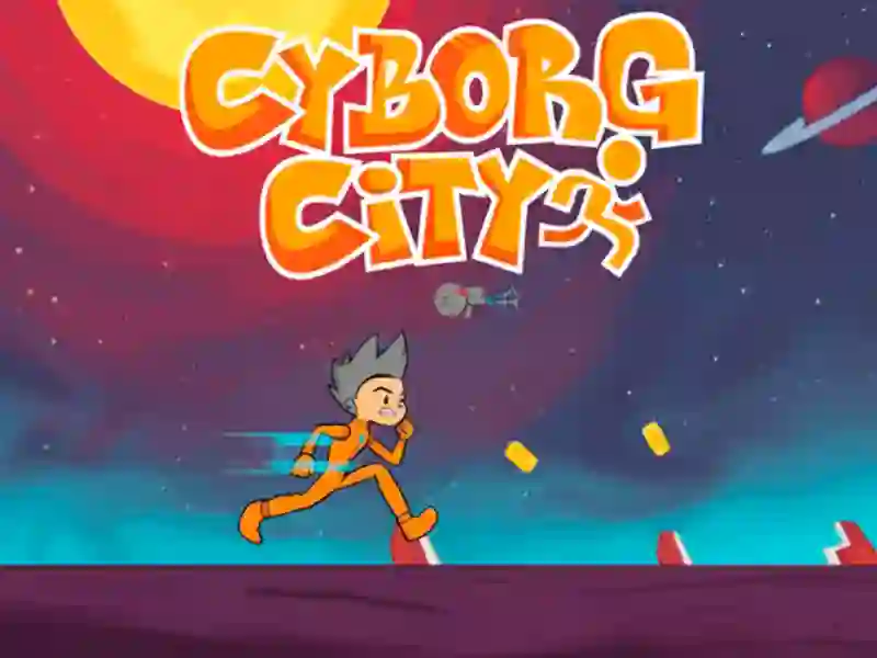Trò chơi Cyborg City trực tuyến