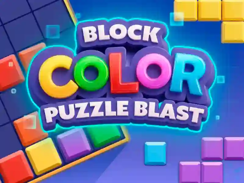 Trò chơi Block Color Puzzle Blast trực tuyến