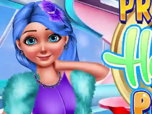 Trò chơi Princess Holiday Party trực tuyến