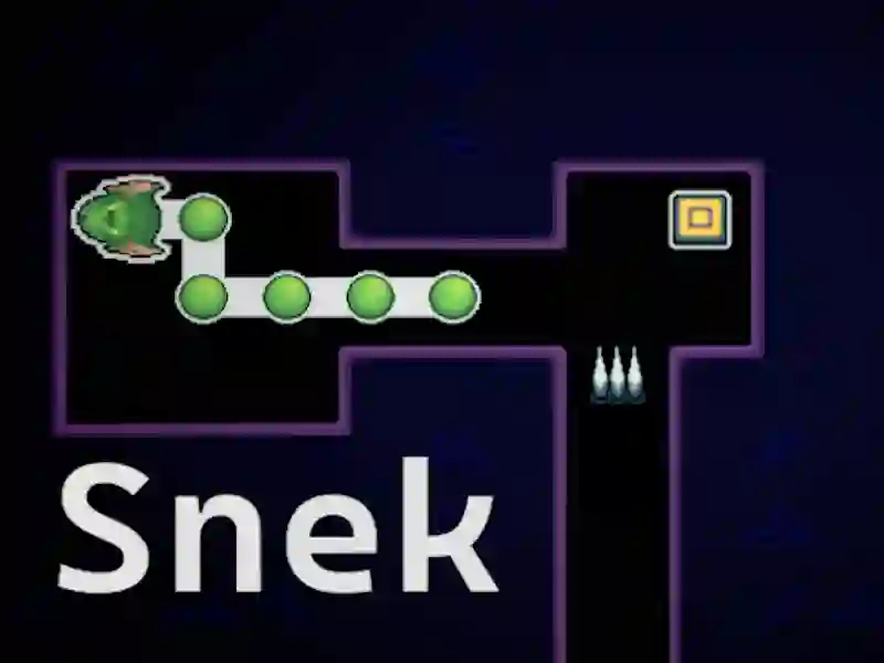 Trò chơi Snek trực tuyến
