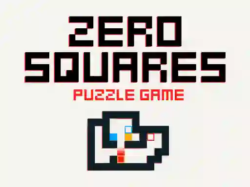 Trò chơi Zero Squares Puzzle Game trực tuyến