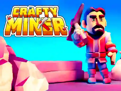 Trò chơi Crafty Miner trực tuyến