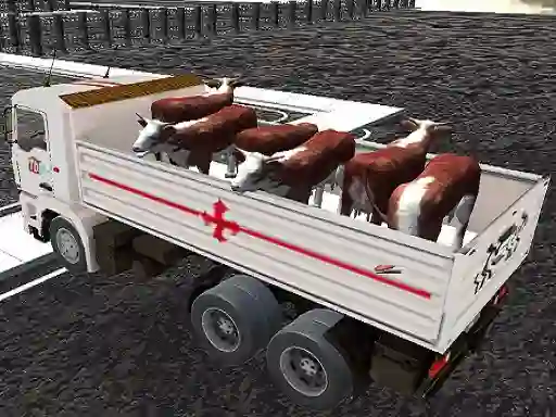 Trò chơi Truck Transport Domestic Animals trực tuyến