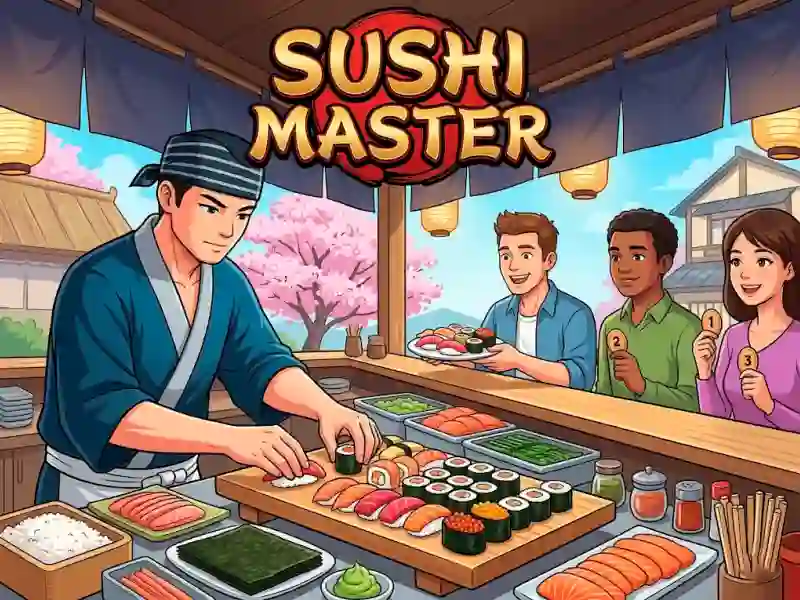 Trò chơi Sushi Master trực tuyến