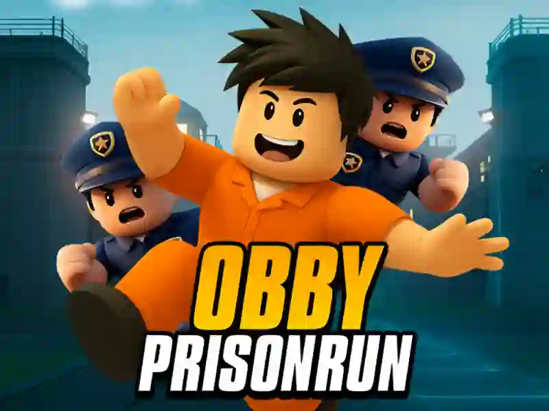 Trò chơi Obby Prison Run trực tuyến