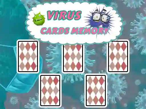 Trò chơi Virus Cards Memory trực tuyến