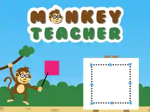 Trò chơi Monkey Teacher trực tuyến