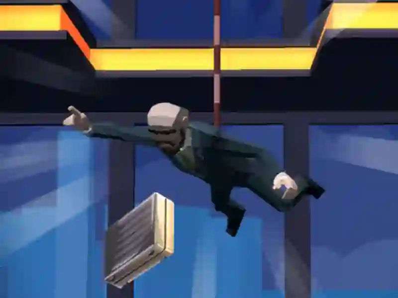 Trò chơi Agent Fall 3D trực tuyến