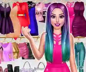 Trò chơi Sophie's Popstar Look trực tuyến