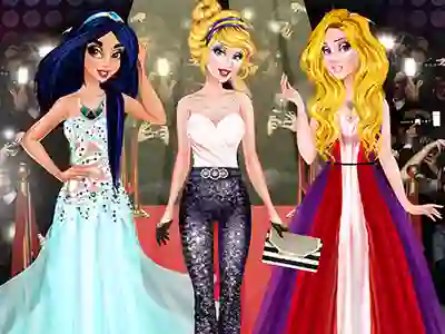Trò chơi Princess Red Carpet Collection trực tuyến