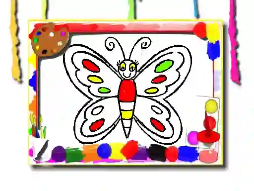 Trò chơi Butterfly Coloring Book trực tuyến