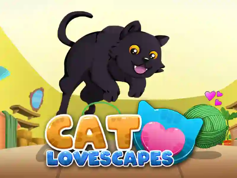 Trò chơi Cat Lovescapes trực tuyến