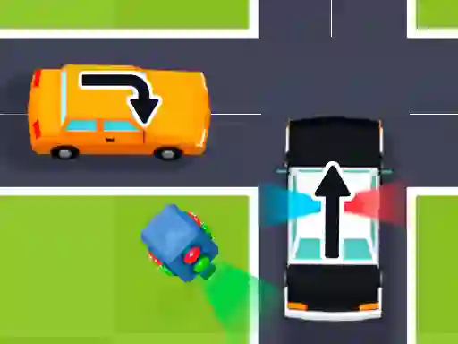 Trò chơi Traffic Tap Puzzle trực tuyến