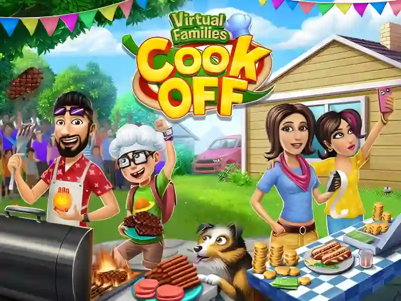 Trò chơi Virtual Families Cook Off trực tuyến