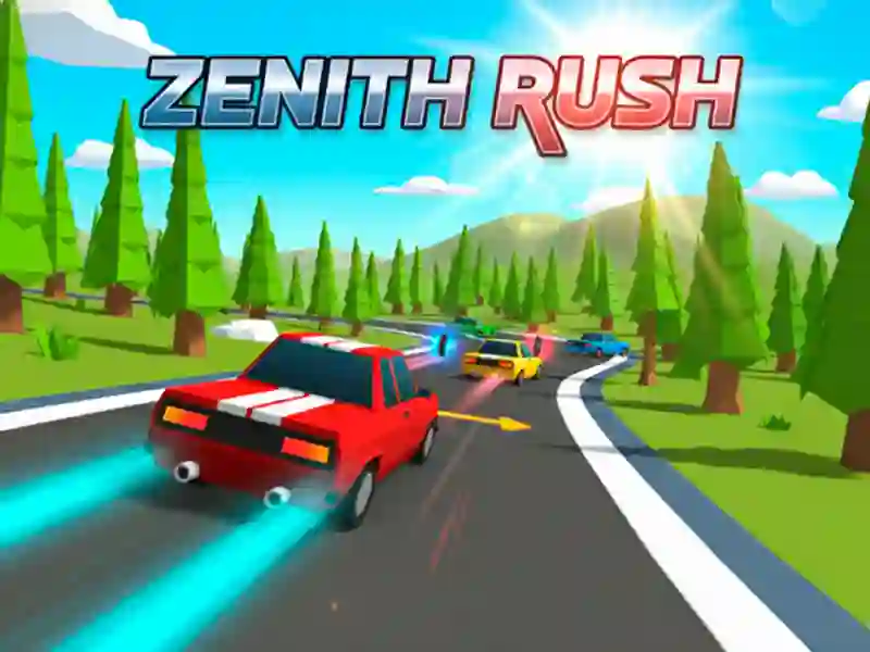 Trò chơi Zenith Rush trực tuyến