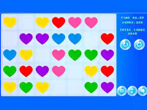 Trò chơi Valentines Puzzle trực tuyến