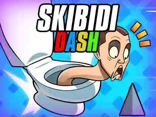 Trò chơi Skibidi Dash trực tuyến