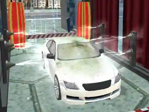 Trò chơi Sports Car Wash trực tuyến
