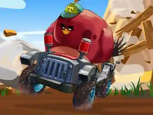 Trò chơi Crazy Birds Kart Hidden Stars trực tuyến