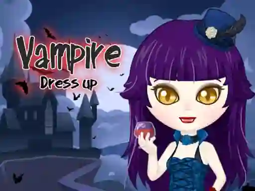 Trò chơi Vampire Dress Up trực tuyến