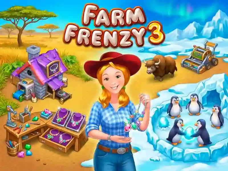 Trò chơi Farm Frenzy 3 trực tuyến
