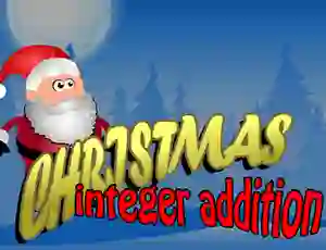 Trò chơi Christmas Integer Addition trực tuyến