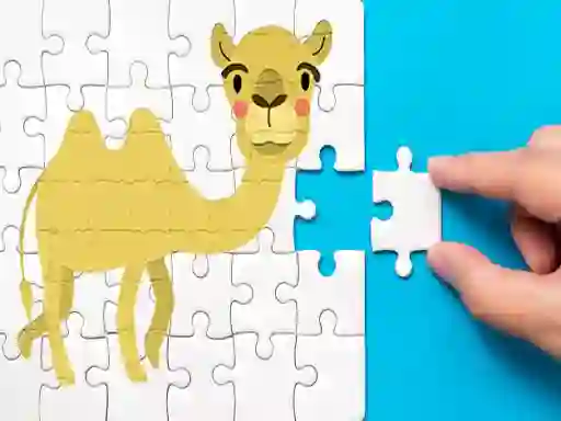 Trò chơi Bactrian Camel Puzzle Challenge trực tuyến