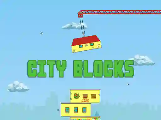 Trò chơi City Blocks trực tuyến