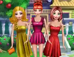 Trò chơi Dolls Spring Outfits trực tuyến