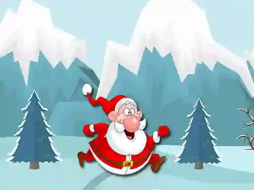 Trò chơi Santa Running trực tuyến