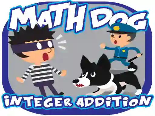 Trò chơi Math Dog Integer Addition trực tuyến