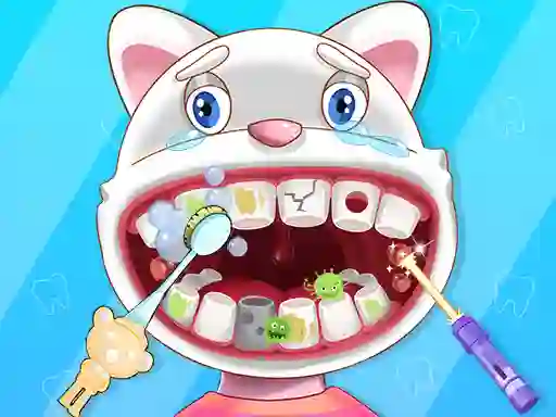 Trò chơi Incredible Kids Dentist trực tuyến