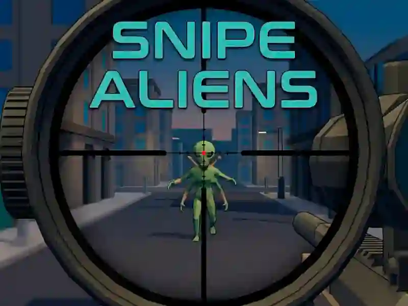 Trò chơi Snipe Aliens trực tuyến