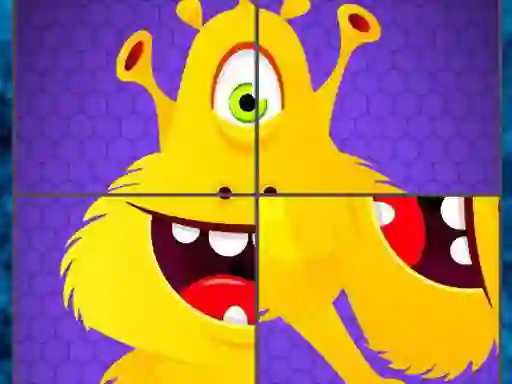 Trò chơi Monsters Rotate trực tuyến
