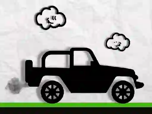 Trò chơi Paper Monster Truck Race trực tuyến