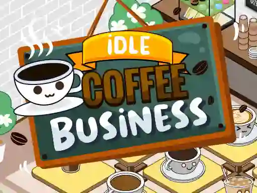 Trò chơi Idle Coffee Business trực tuyến