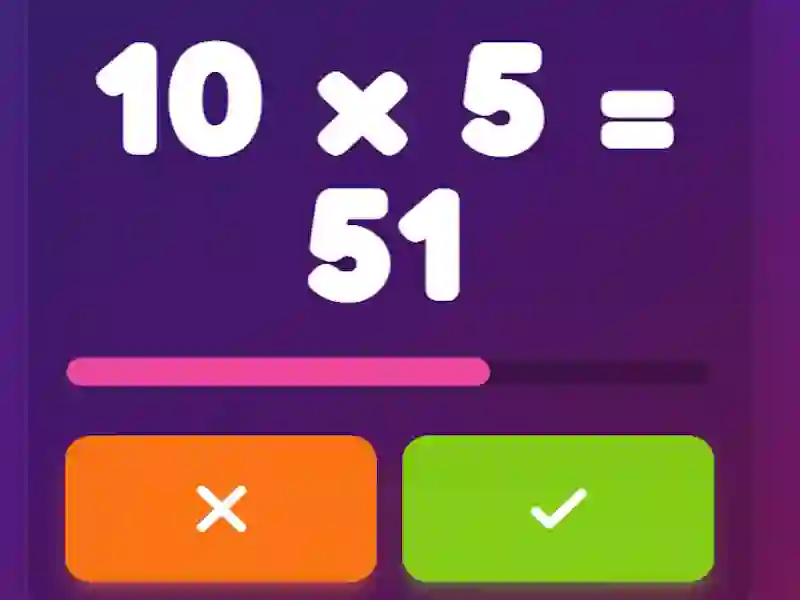 Trò chơi Math Mania trực tuyến