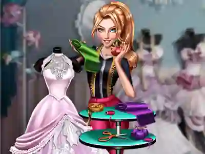 Trò chơi Royal Dress Designer trực tuyến