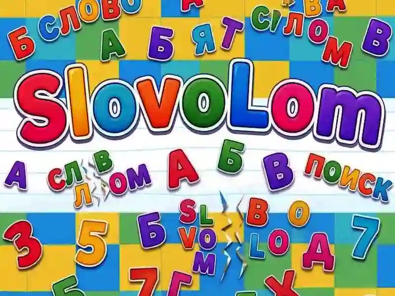 Trò chơi SlovoLom trực tuyến