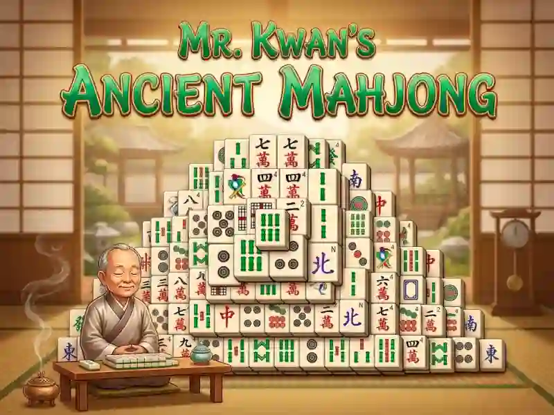 Trò chơi Master Qwan's Mahjong trực tuyến