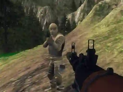 Trò chơi Crazy Commando trực tuyến