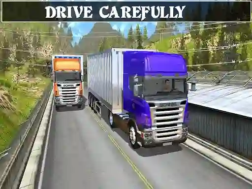 Trò chơi Uphill Cargo Trailer Simulator 2k20 trực tuyến